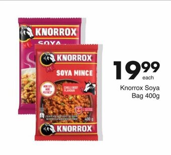 Save Knorrox Soya Bag 400g offer