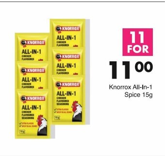 Save Knorrox All-in-1 Spice 15g offer