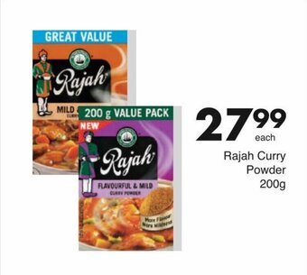 Save Rajah Curry Powder 200g offer