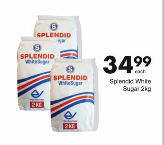Save Splendid White Sugar 2kg offer