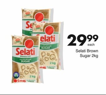 Save Selati Brown Sugar 2kg offer