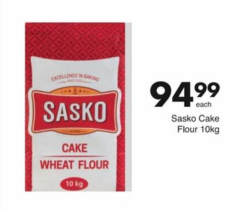 Save Sasko Cake Flour 10kg offer