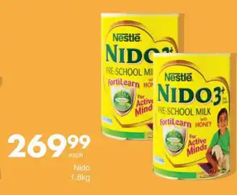 Save Nido 1.8kg offer