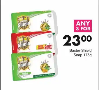 Save Bacter Shield Soap 175g offer