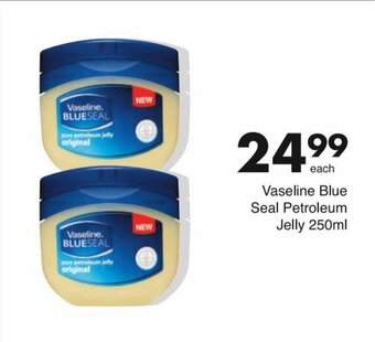 Save Vaseline Blue Seal Petroleum Jelly 250ml offer