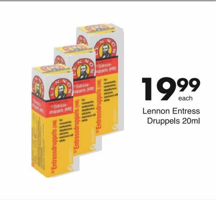 lennon-entress-druppels-20ml-offer-at-save