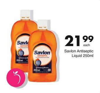 Save Savlon Antiseptic Liquid 250ml offer