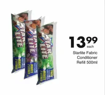 Save Starlite Fabric Conditioner Refill 500 ml offer