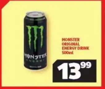 Monster Original Energy Drink 500 ml
