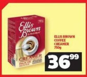 Usave Ellis Brown Coffee Creamer 750g offer