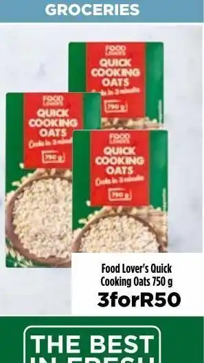 Food Lover's Market Food lover's market oats3 offer