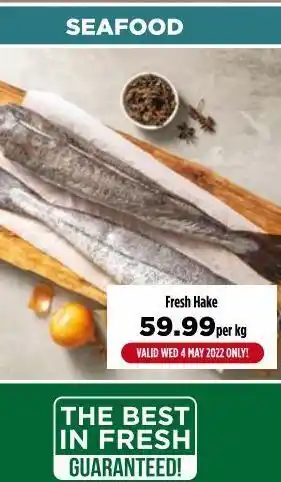 Food Lover's Market Hake offer