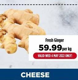 Food Lover's Market Ginger offer