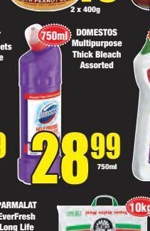 Domestos bleach