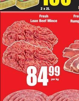 Boxer Minced beef offer