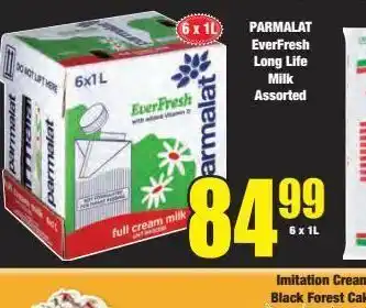 Boxer Parmalat milk offer
