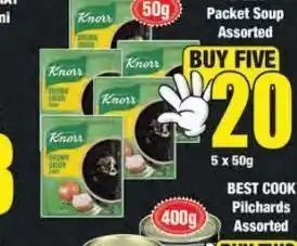 Boxer Knorr soup offer