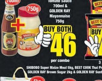 Boxer All gold tomato sauce offer