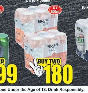 Boxer Brutal fruit 2 offer