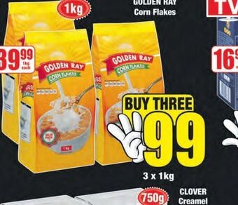 Boxer Golden ray corn flakes 3 offer