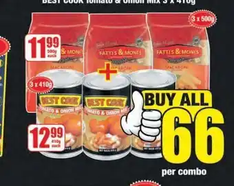 Boxer Macaroni combo offer