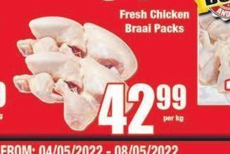 Boxer Chicken offer