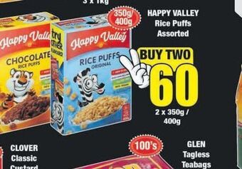Boxer Happy valley rice puffs 2 offer