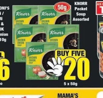 Boxer Knorr soup 5 offer