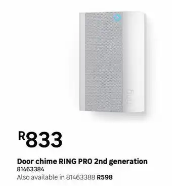 Door chime ring pro 2nd generation