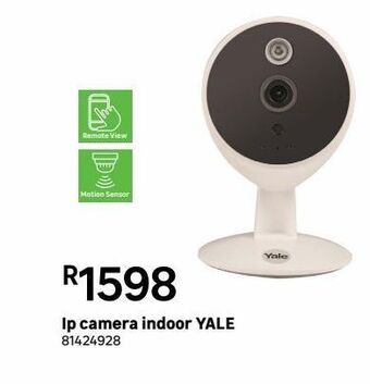 Leroy Merlin Ip camera indoor yale offer