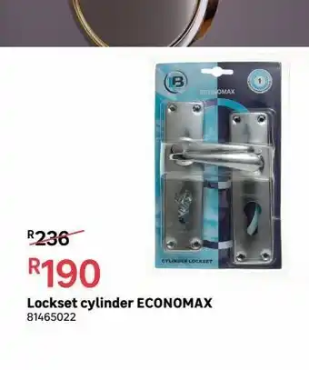 Leroy Merlin Lockset cylinder economax offer