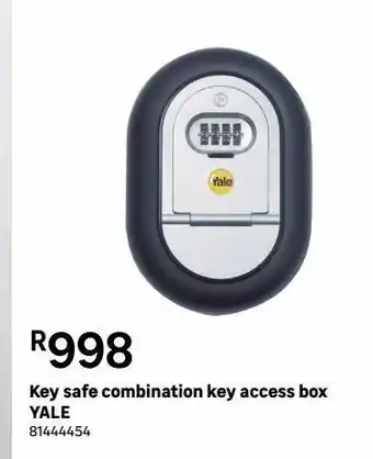 Leroy Merlin Key safe combination key acces box yale offer