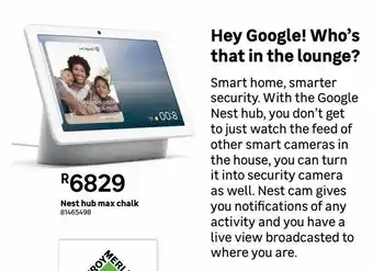 Nest hub max chalk