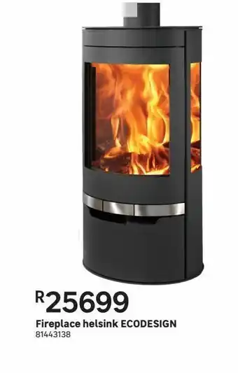 Leroy Merlin Fireplace helsink ecodesign offer