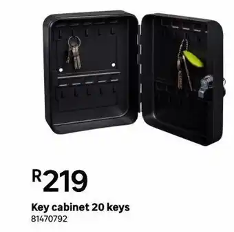 Key cabinet 20 keys