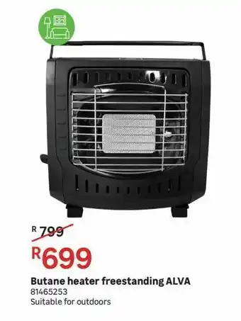 Leroy Merlin Butane heater freestanding alva offer