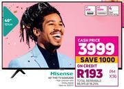 Game Hisense 40" (101cm) FHD TV 40A5200 offer