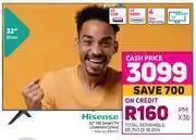 Game Hisense 32" (81cm) HD Smart TV 32A6000/32A4G offer