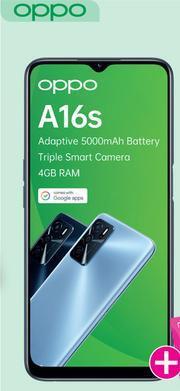 Game Oppo A16s 4G Smartphone-On 1GB Red Core More Data offer