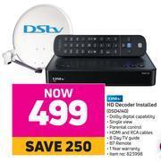 Game DSTV HD Decoder Installed DSD4140 offer