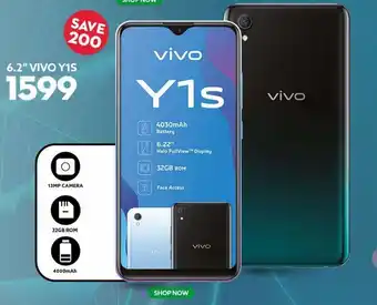 Ackermans 6.2" vivo y1s offer