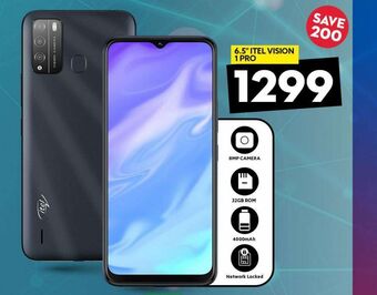 Ackermans 6.5" itel vision 1 pro offer