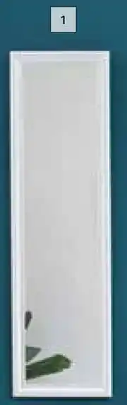 Builders Warehouse DH Victorian Mirror (White)-1.26m x 365mm offer