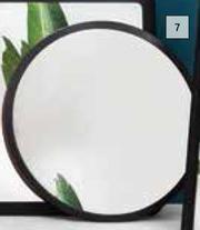 Builders Warehouse DH Sleek Circular Framed Mirror (Black)-800mm x 12mm x 800mm offer