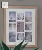 Builders Warehouse DH 9 Window Multi Frame Natural offer