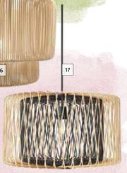 Builders Warehouse Brightstar 2 Tone Bamboo Pendant Light offer