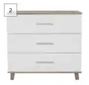 Builders Warehouse Home & Kitchen Chest Of Drawers-870mm (h) x 900mm (w) x 450mm (d) offer