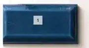 Builders Warehouse Bevelled Cobalt Blue Mosaic Subway Tiles 750mm x 150mm-Per pk offer