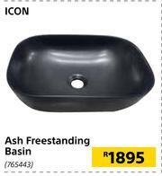 Icon Ash Freestanding Basin