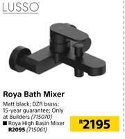 Builders Warehouse Lusso Roya Bath Mixer offer